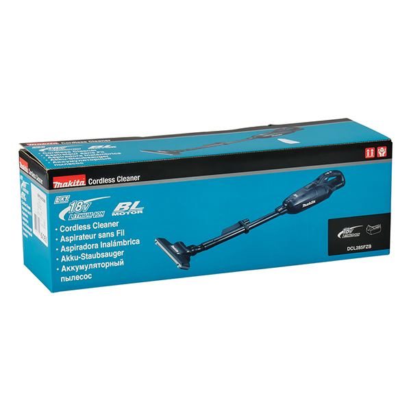 Máy hút bụi dùng pin 18V Makita DCL285FZB (Chưa Pin & Sạc) 2 Máy hút bụi dùng pin 18V Makita DCL285FZB (Chưa Pin & Sạc) - Ảnh 2