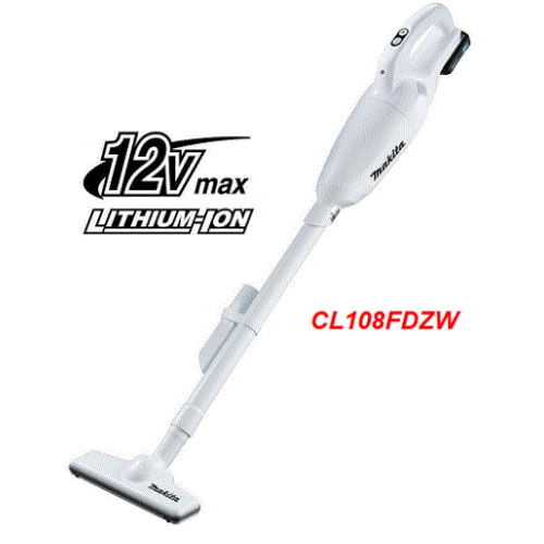 Máy hút bụi dùng pin Makita CL108FDZW (Không kèm Pin và Sạc) 4 may hut bui dung pin makita cl108fdzw khong kem pin va sac