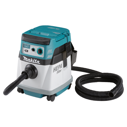 Máy hút bụi dùng pin Makita DVC154LZX (HEPA/AWS/BL) (18Vx2) 2 may hut bui dung pin makita dvc154lzx hepa aws bl 18vx2 1595351513