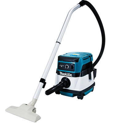 may hut bui dung pin makita dvc860lz 18v chua kem pin sac