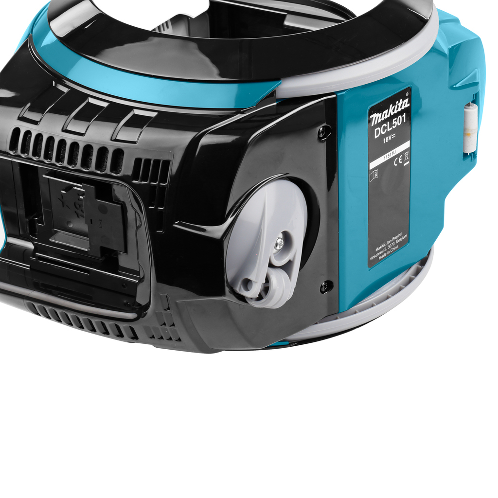 Máy hút bụi li tâm dùng pin Makita DCL501Z (Chưa kèm Pin & Sạc) 6 Máy hút bụi li tâm dùng pin Makita DCL501Z (Chưa kèm Pin & Sạc) - Ảnh 6