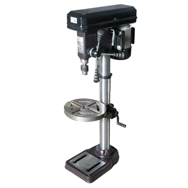 Máy khoan bàn Eco 1.2m Hồng Ký KBE120C ( 3-16/25mm 3buly mũi côn 375W)