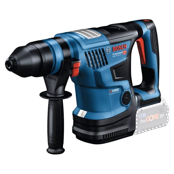 Alternative view of Máy khoan bê tông dùng pin 18v Bosch GBH 18V-34 CF (Solo)