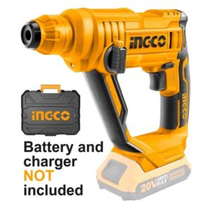 Máy khoan bê tông dùng pin Lithium Ingco CRHLI1601 (20V)