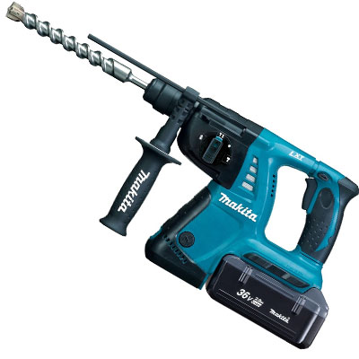 Máy khoan bê tông Makita DHR242RME (18V)