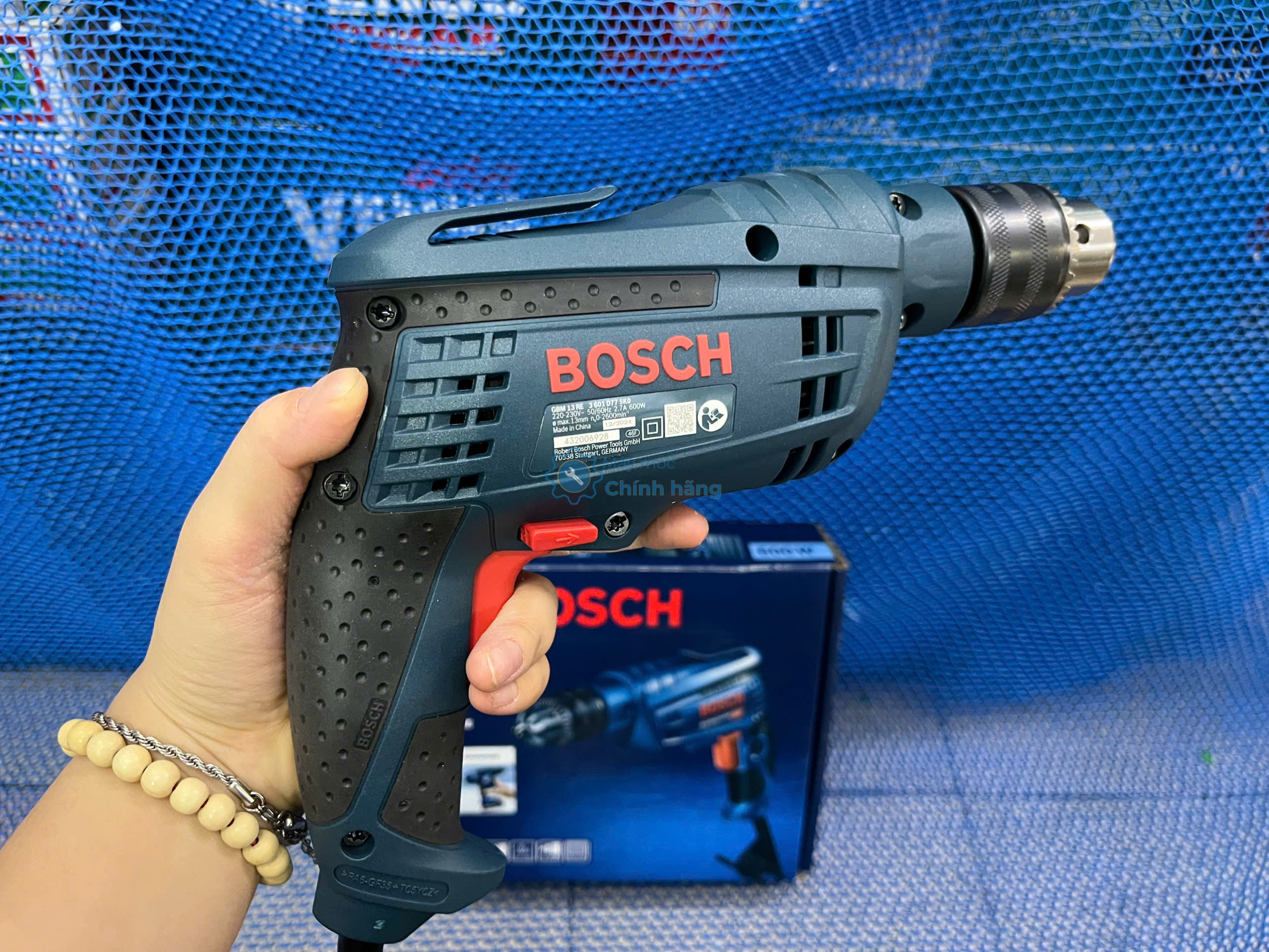 Máy Khoan Bosch GBM 13RE 600W