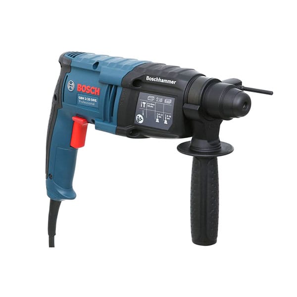 Máy khoan búa Bosch GBH 2-20 RE 600W 5 Máy khoan búa Bosch GBH 2-20 RE 600W - Ảnh 5