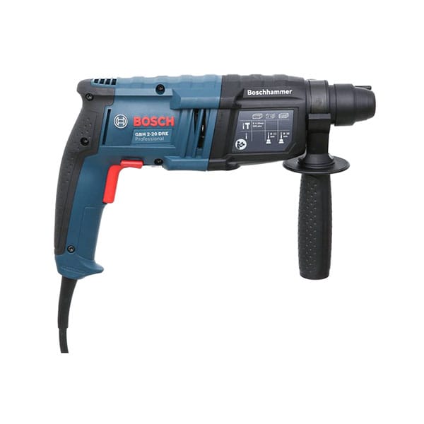 Máy khoan búa Bosch GBH 2-20 RE 600W 4 Máy khoan búa Bosch GBH 2-20 RE 600W - Ảnh 4