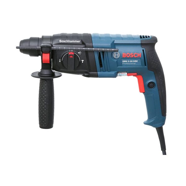 Máy khoan búa Bosch GBH 2-20 RE 600W 3 Máy khoan búa Bosch GBH 2-20 RE 600W - Ảnh 3