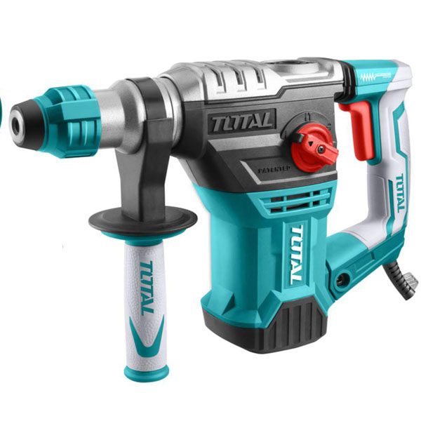 Máy khoan búa đục bê tông 4 chức năng Total TH1153236 1500W