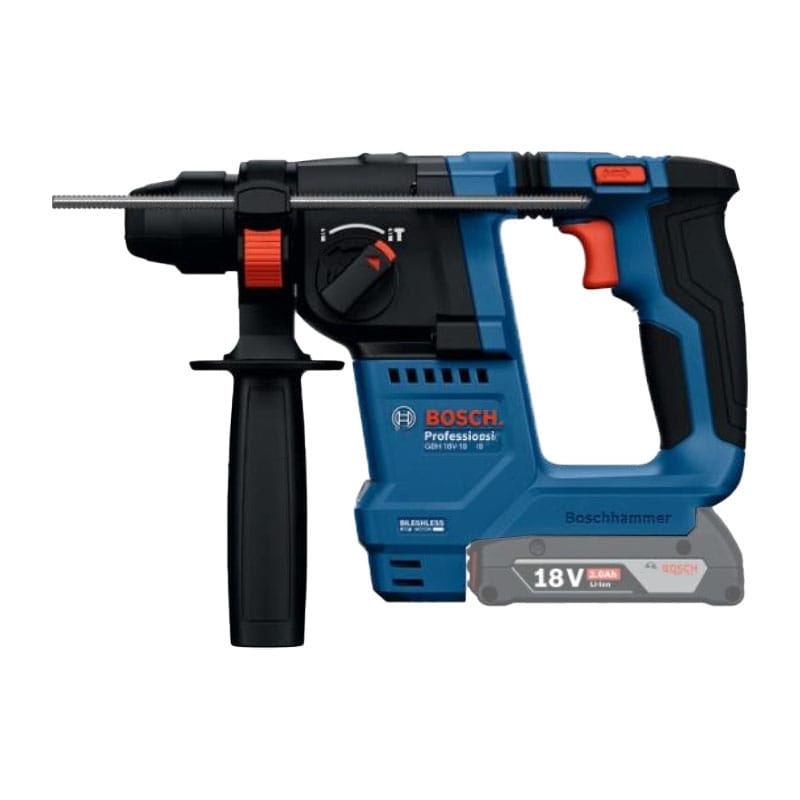 Máy khoan búa dùng pin 18V Bosch GBH 18V-18 (Chưa Pin & Sạc)