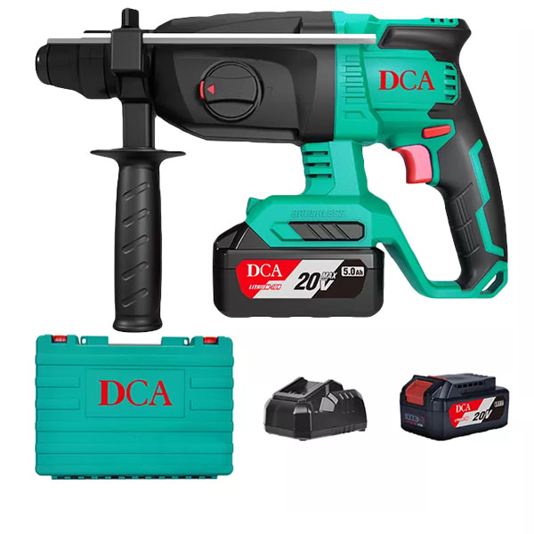 Máy khoan búa dùng pin 20V DCA ADZC04-24EM