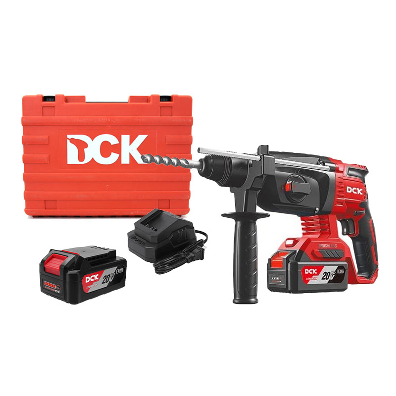 Máy khoan búa dùng pin 20V DCK KDZC04-24 (TYPE FK) (2 Pin 5.0Ah, 1 Sạc)