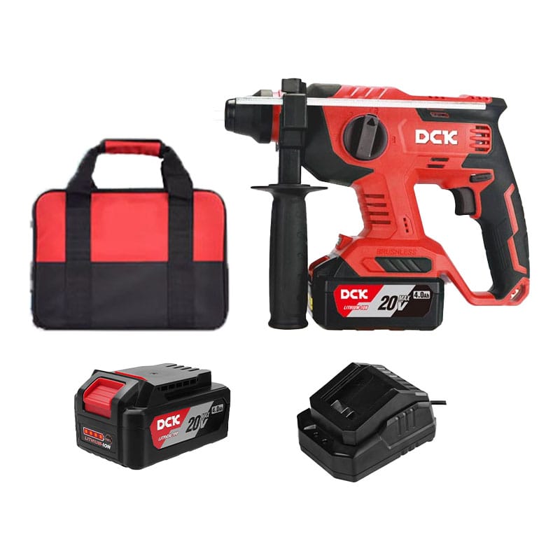 Máy khoan búa dùng pin 20V DCK KDZC22(TYPE DM)