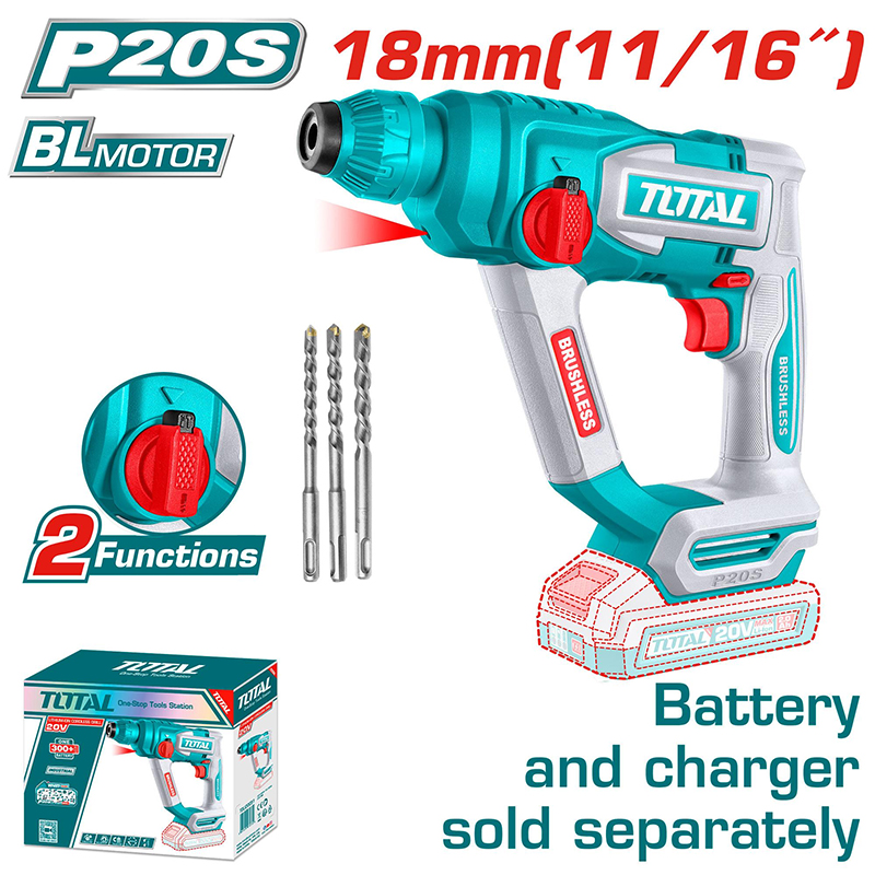 may khoan bua dung pin 20v total trhli20188 chua pin sac 1730187026