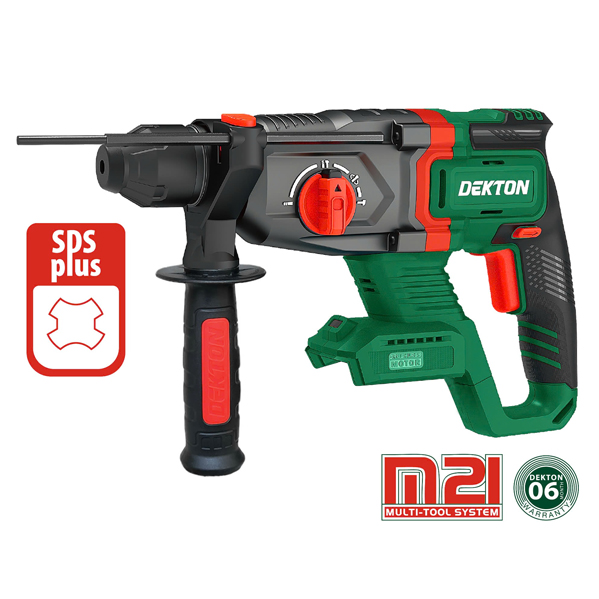 Máy khoan búa dùng pin 21V Dekton M21-RH2603C (Chưa Pin & Sạc)