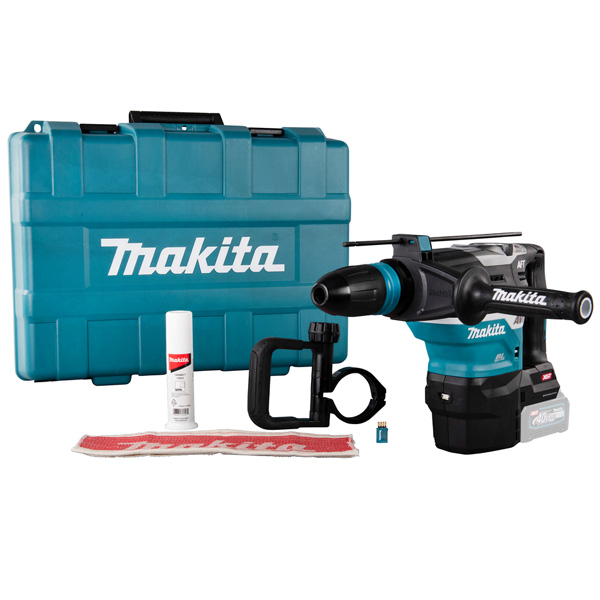 Alternative view of Máy khoan búa dùng Pin 40V MAX Makita HR005GM201