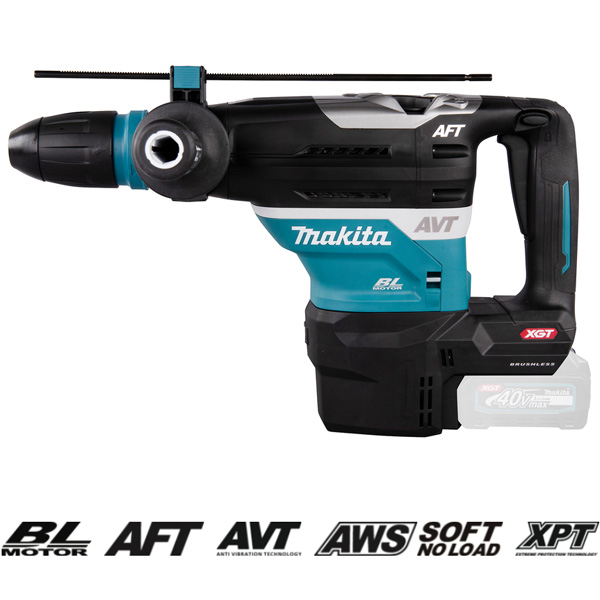 may khoan bua dung pin 40v max makita hr005gz 1641618056