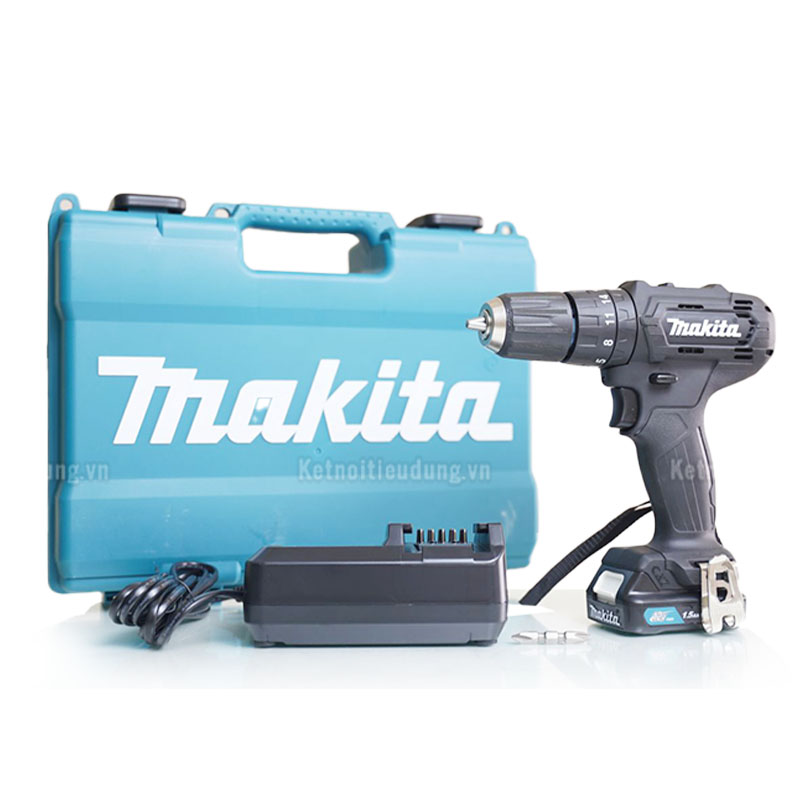 Máy khoan búa và vặn vít dùng pin (12V Max) Makita HP333DWYB
