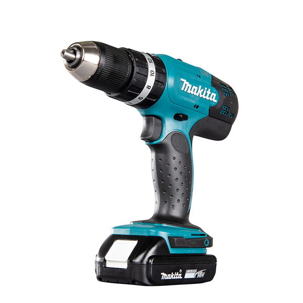 Máy khoan búa và vặn vít dùng pin Makita DHP453SFX8 ( 18V) 7 Máy khoan búa và vặn vít dùng pin Makita DHP453SFX8 ( 18V) - Ảnh 7