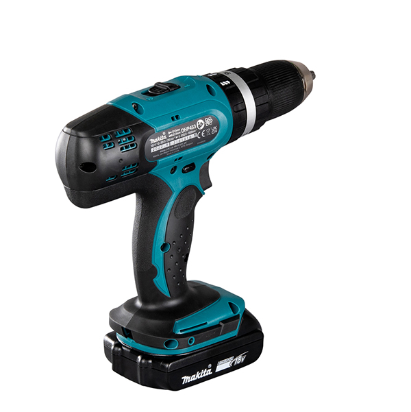 Máy khoan búa và vặn vít dùng pin Makita DHP453SFX8 ( 18V) 4 Máy khoan búa và vặn vít dùng pin Makita DHP453SFX8 ( 18V) - Ảnh 4