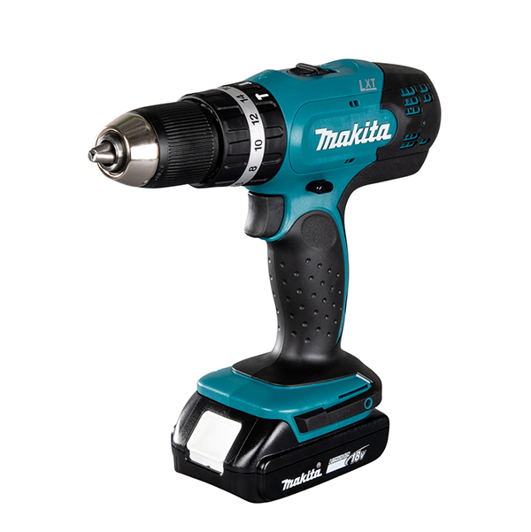 Alternative view of Máy khoan búa và vặn vít dùng pin Makita DHP453SFX8 ( 18V)