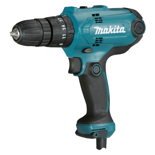 Máy khoan búa và vặn vít Makita (10mm) HP0300 2 may khoan bua va van vit makita 100mm hp0300 1594291066