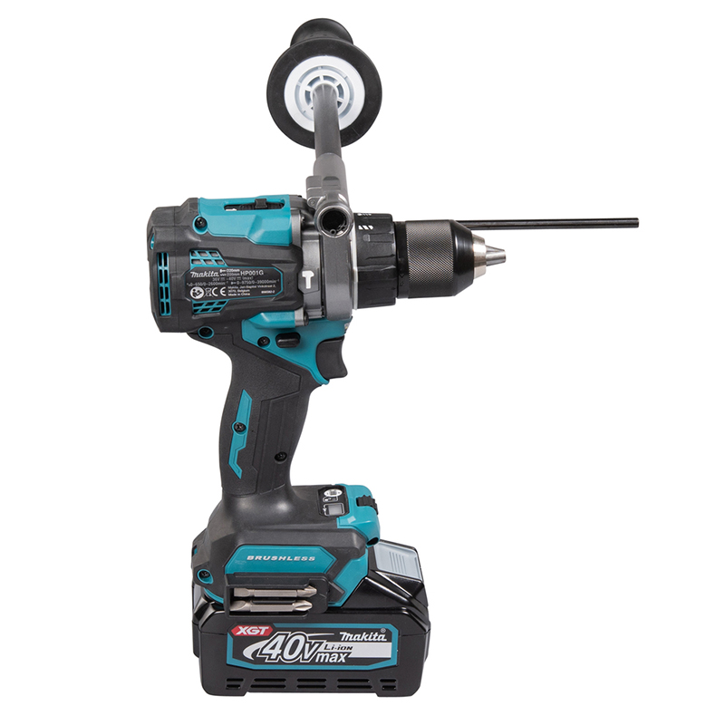 Máy khoan búa và vặn vít Makita dùng pin HP001GM201(40V Max) 6 Máy khoan búa và vặn vít Makita dùng pin HP001GM201(40V Max) - Ảnh 6