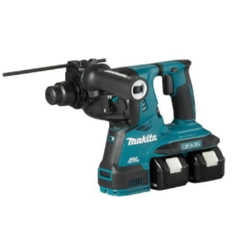 Máy Khoan Đa Năng Dùng Pin Makita DHR280PT2J (28MM/BL)(18Vx2) 2 may khoan da nang dung pin makita dhr280pt2j 28mm bl18vx2 1643174231