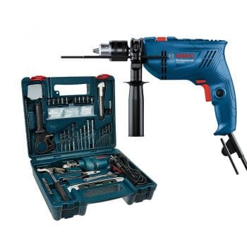 Máy khoan động lực 600W Bosch GSB 600 Set (100 món) 4 Máy khoan động lực 600W Bosch GSB 600 Set (100 món) - Ảnh 4