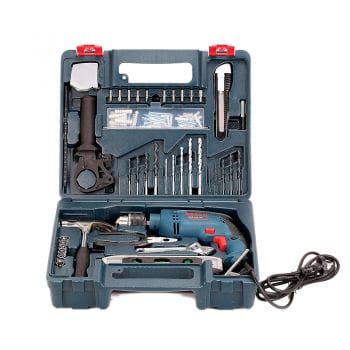 Máy khoan động lực 600W Bosch GSB 600 Set (100 món) 6 Máy khoan động lực 600W Bosch GSB 600 Set (100 món) - Ảnh 6