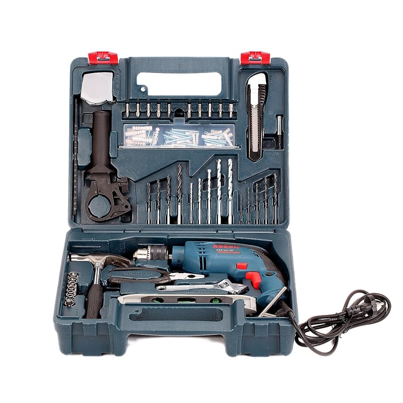 Máy khoan động lực 600W Bosch GSB 600 Set (100 món) 3 Máy khoan động lực 600W Bosch GSB 600 Set (100 món) - Ảnh 3