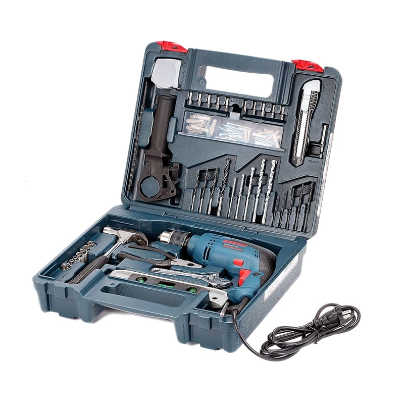 Alternative view of Máy khoan động lực 600W Bosch GSB 600 Set (100 món)