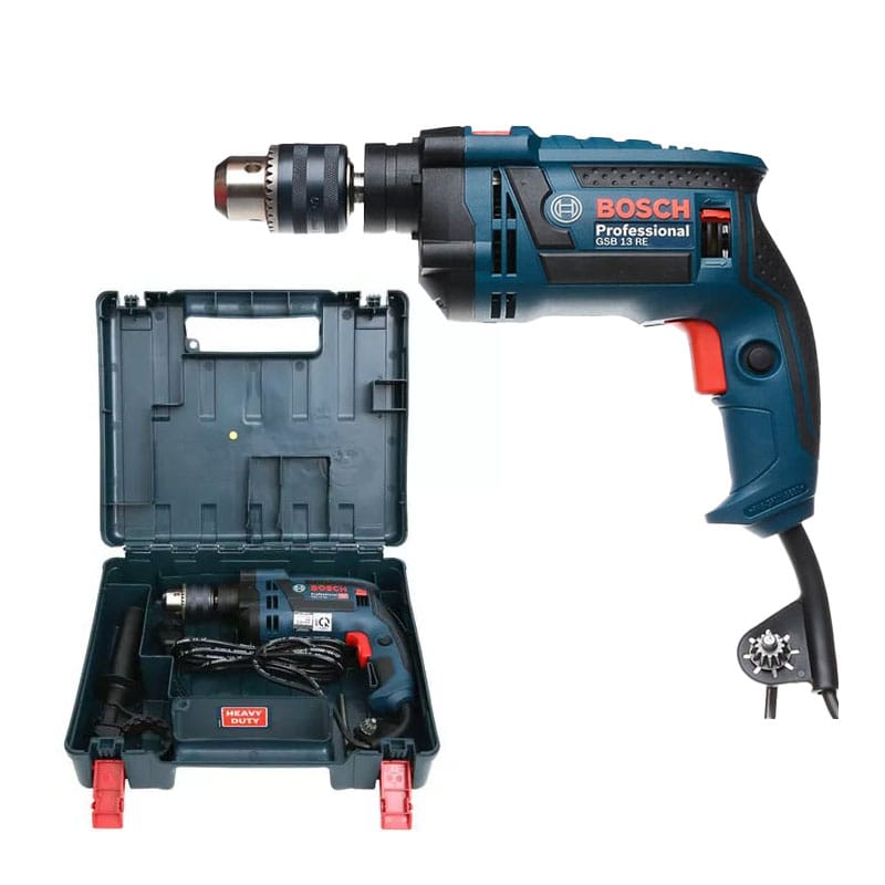 Máy Khoan Động Lực Bosch GSB 13RE (Hộp Nhựa) 4 Máy Khoan Động Lực Bosch GSB 13RE (Hộp Nhựa) - Ảnh 4