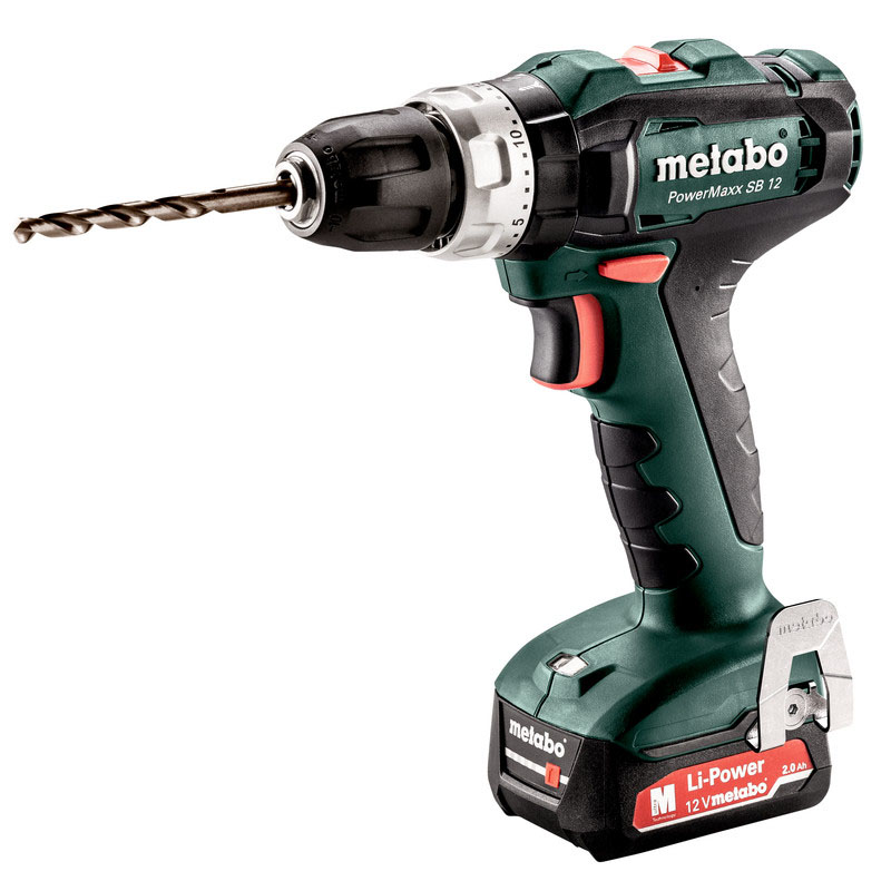 Máy khoan động lực dùng pin 12V Metabo PowerMaxx SB 12 (601076500)