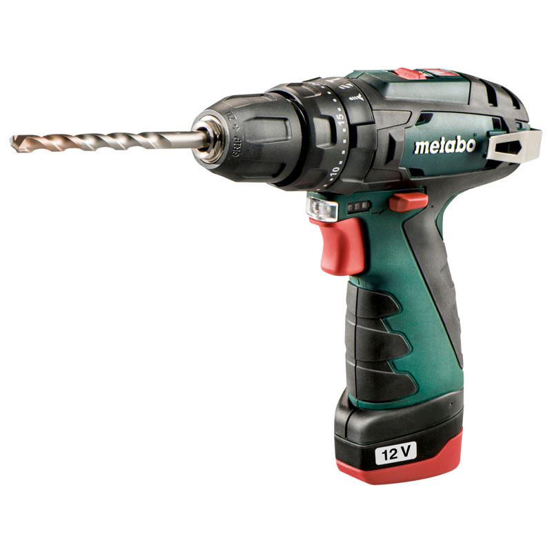 Máy khoan động lực dùng pin 12V Metabo POWERMAXX SB BASIC (600385500)