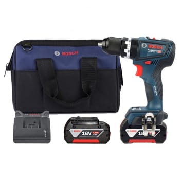 Máy khoan động lực dùng pin 18V Bosch GSB 18V-90 C (2 Pin 4.0Ah & Sạc) 4 Máy khoan động lực dùng pin 18V Bosch GSB 18V-90 C (2 Pin 4.0Ah & Sạc) - Ảnh 4