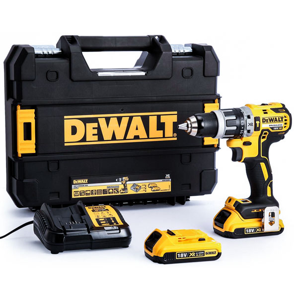Máy khoan động lực dùng Pin 18V DeWalt DCD796D2 3 may khoan dong luc dung pin 18v dewalt dcd796d2 1647051099