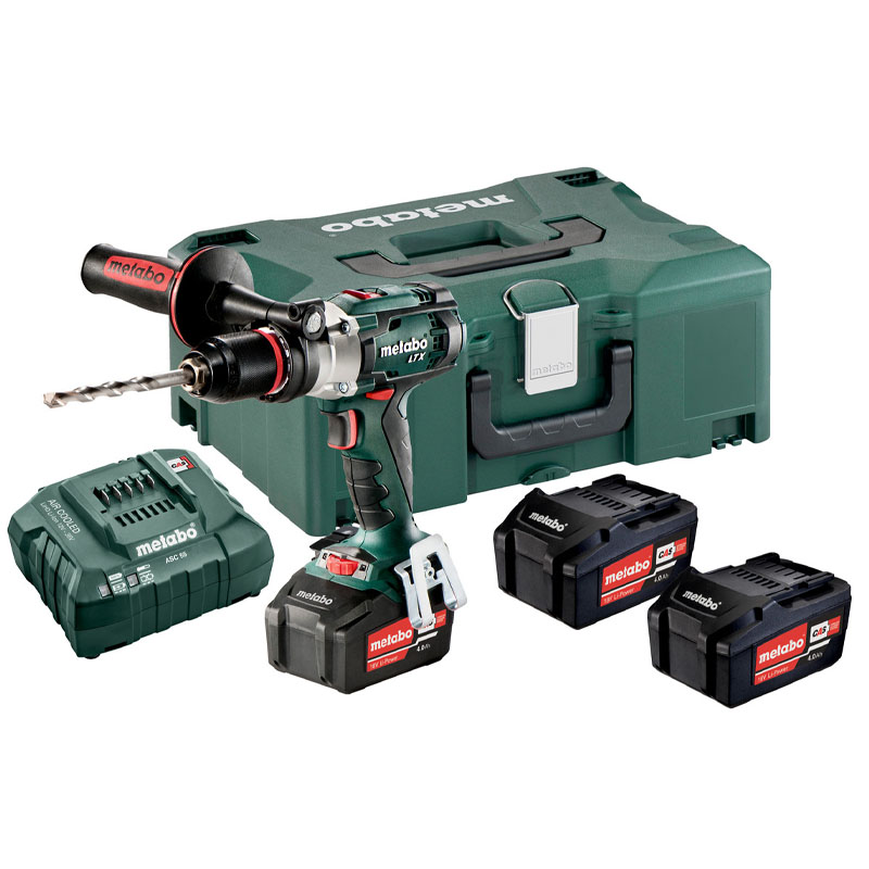 Máy khoan động lực dùng pin 18V Metabo SB 18 LTX IMPULS SET (602192960) 3 may khoan dong luc dung pin 18v metabo sb 18 ltx impuls set 602192960 1654331146