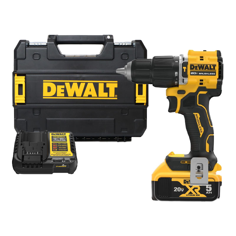 Máy khoan động lực dùng pin 20V Atomic™ Dewalt DCD799P1T-B1 (1 Pin 5.0Ah, 1 sạc)