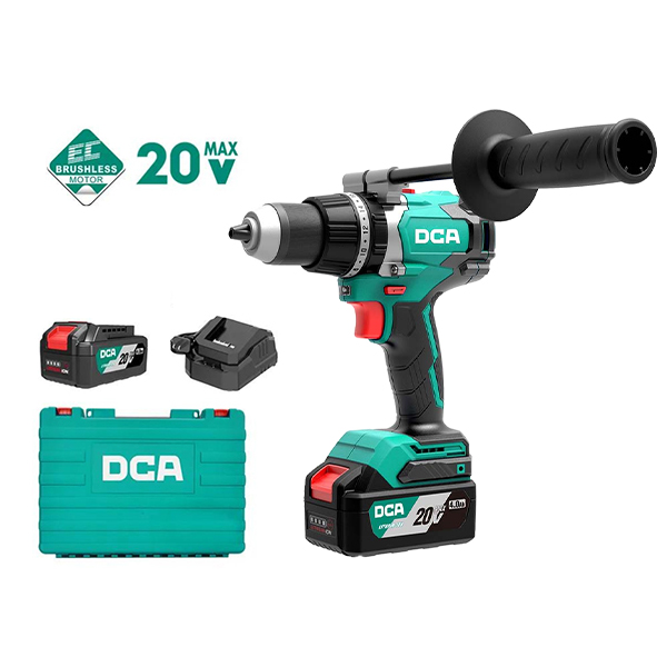 Máy khoan động lực dùng pin 20V DCA ADJZ03-13DM (1 Pin 4.0Ah & Sạc)