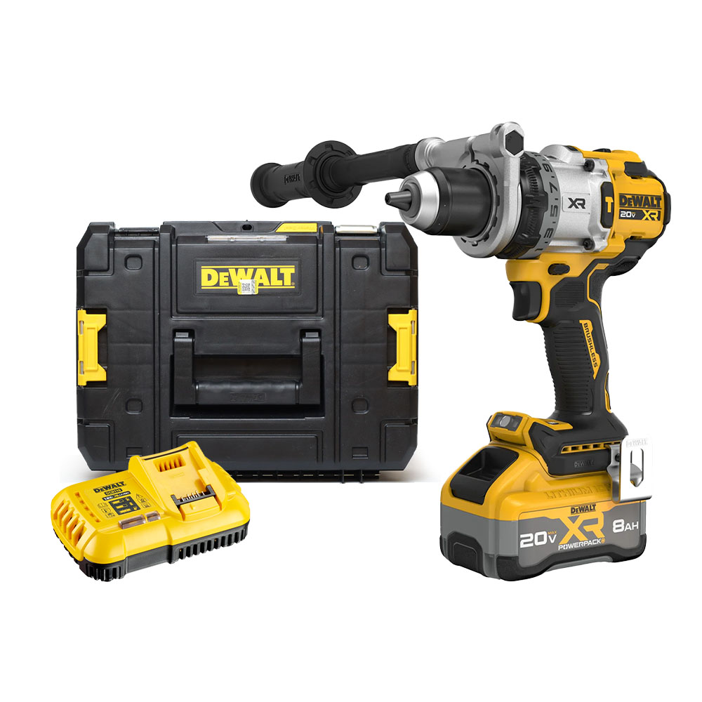 Alternative view of Máy Khoan Động Lực Dùng Pin 20V Dewalt DCD1007H1T