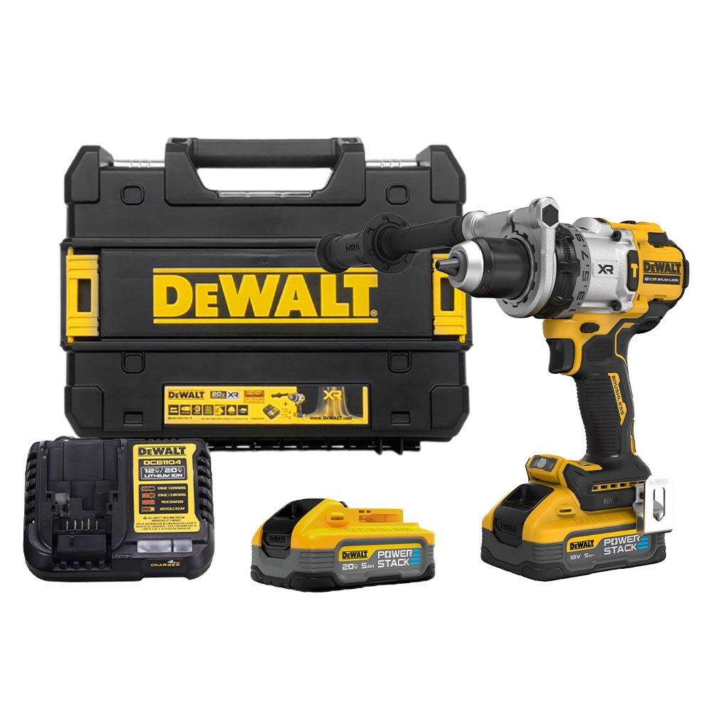 Máy Khoan Động Lực Dùng Pin 20V Dewalt DCD1007H2T