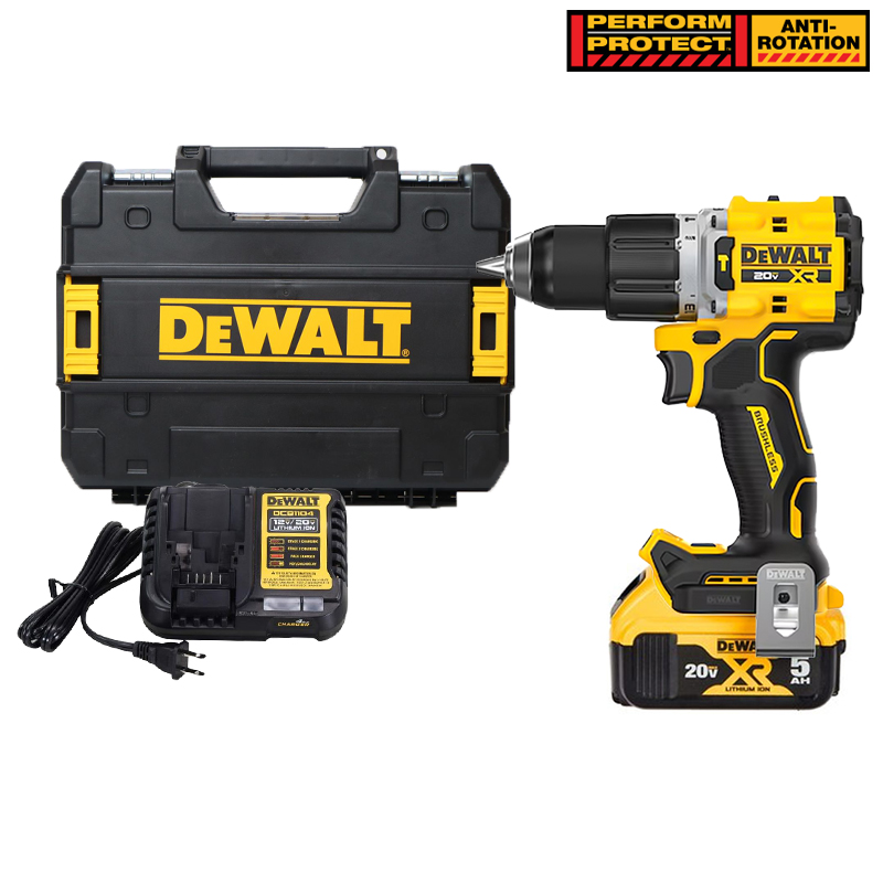 Máy khoan động lực dùng pin 20V Dewalt DCD806P1 (1 Pin 5.0Ah, 1 Sạc)