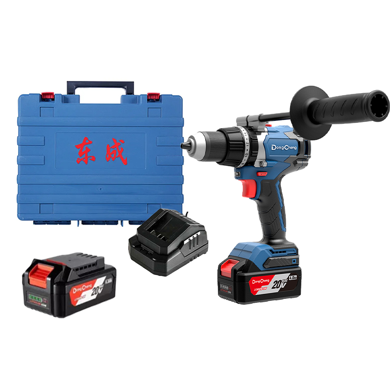 Máy khoan động lực dùng pin 20V DongCheng DCJZ03-13EM (4.0Ah×2 & Bộ sạc 2A)