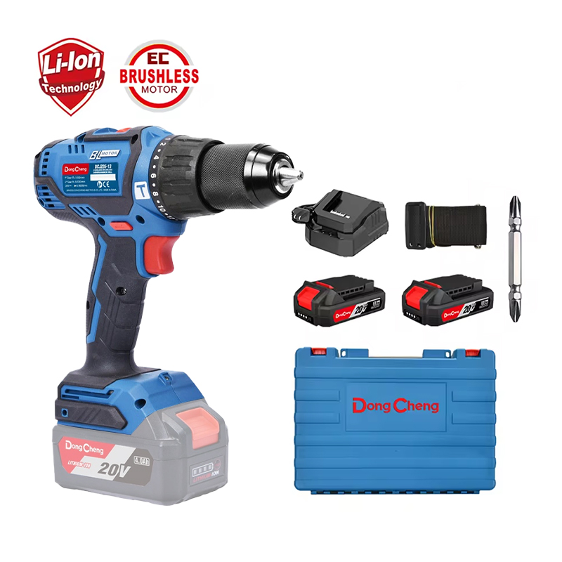 Máy khoan động lực dùng pin 20V DongCheng DCJZ05-13AM (2 Pin 2.0Ah & Sạc)
