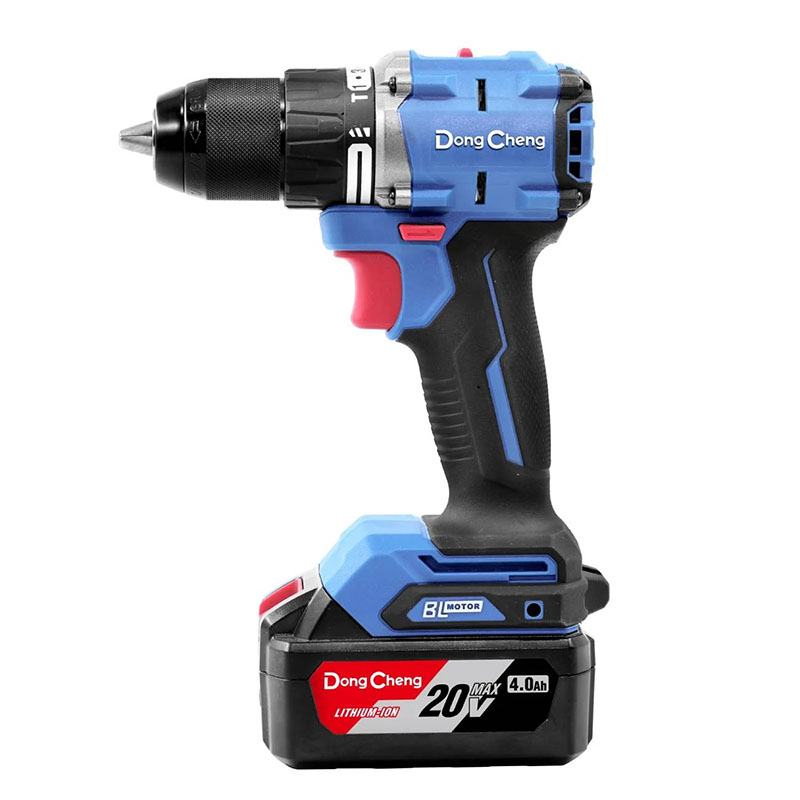 Alternative view of Máy khoan động lực dùng pin 20V Dongcheng DCJZ2060i (2 Pin 4.0Ah, 1 Sạc)