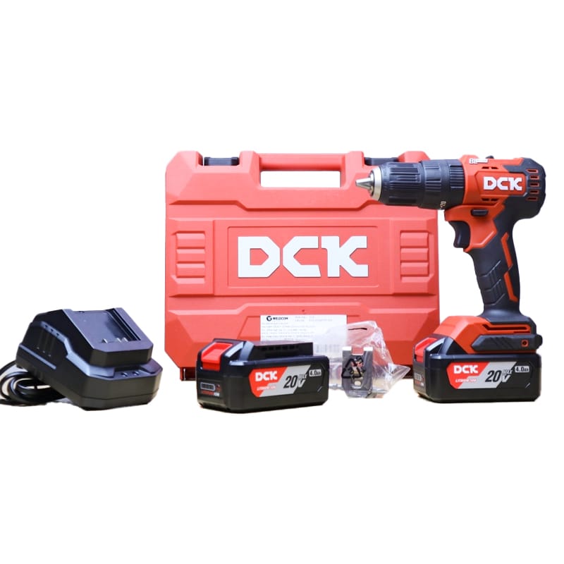 Máy khoan động lực dùng pin Li-ion DCK KDJZ2050i (TYPE EM) 20V