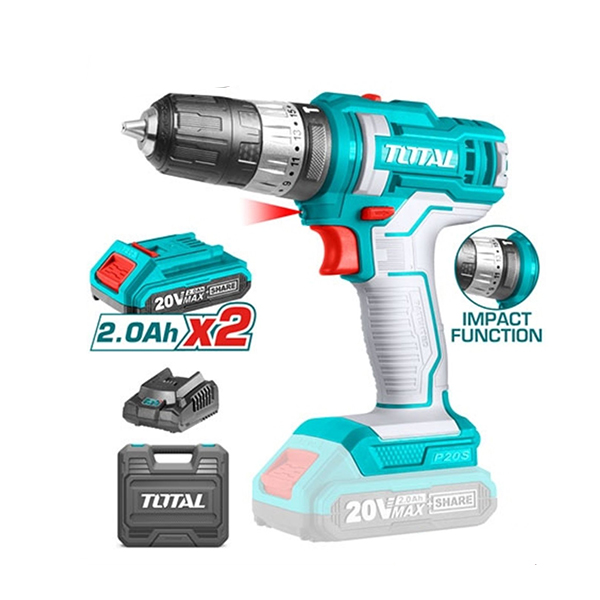 Máy khoan động lực dùng pin Lithum-ion 20V Total TIDLI20145 3 may khoan dong luc dung pin lithum ion 20v total tidli20145 1678516557