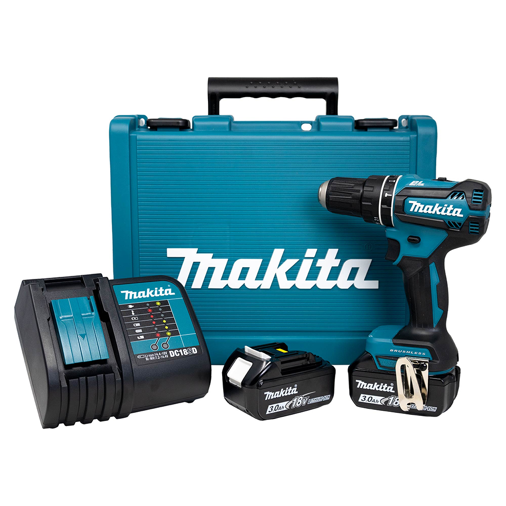 Máy khoan động lực dùng Pin Makita DHP485SFE
